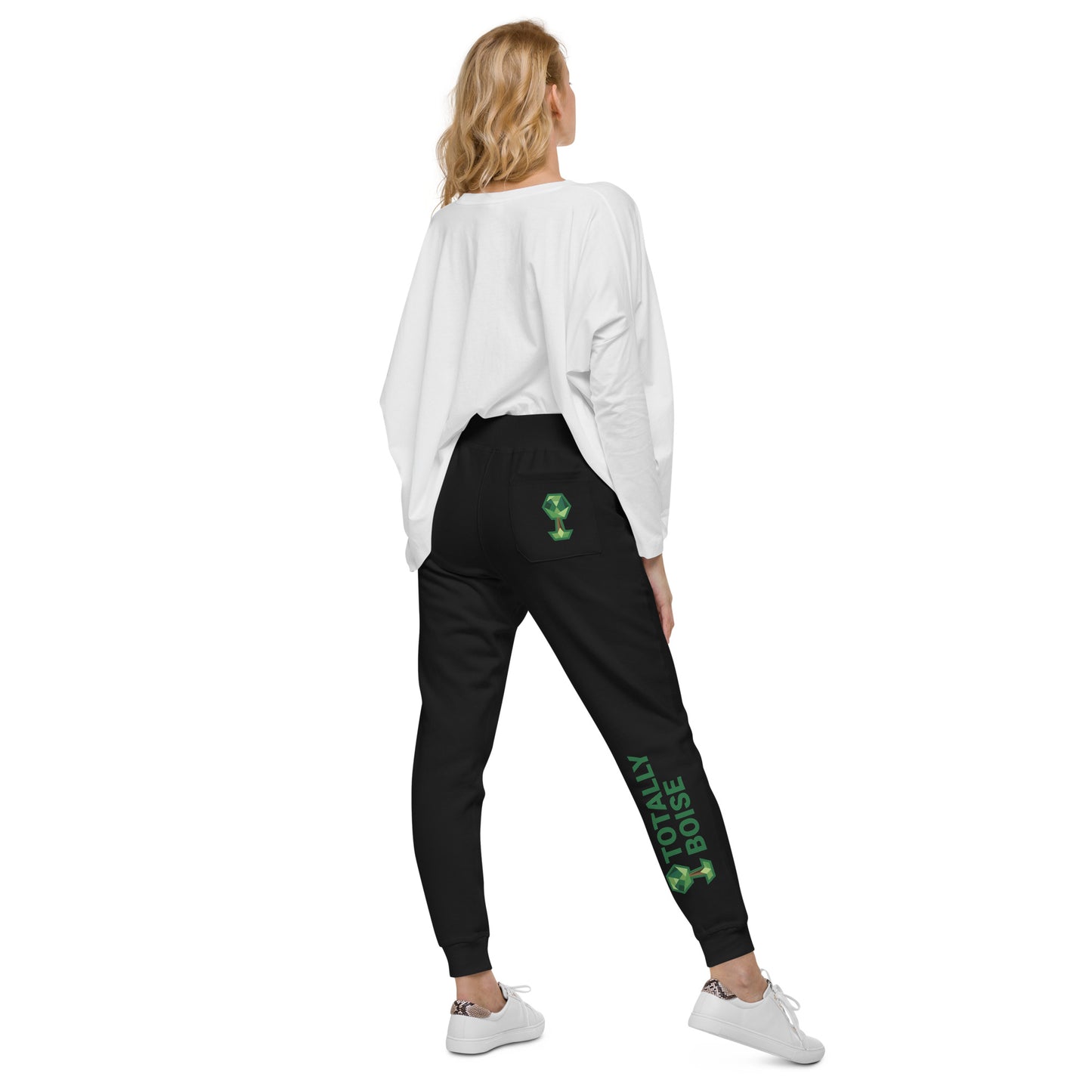 Totally Boise unisex fleece sweatpants