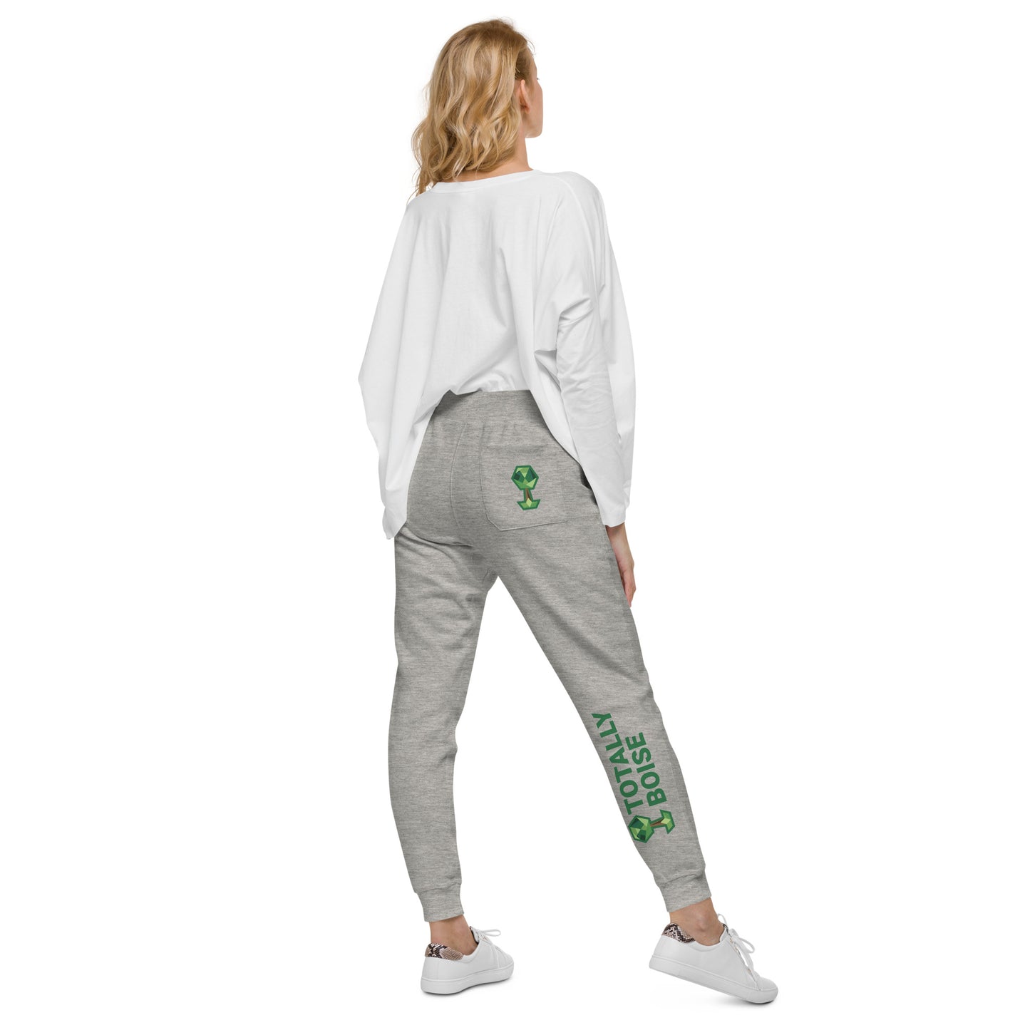 Totally Boise unisex fleece sweatpants
