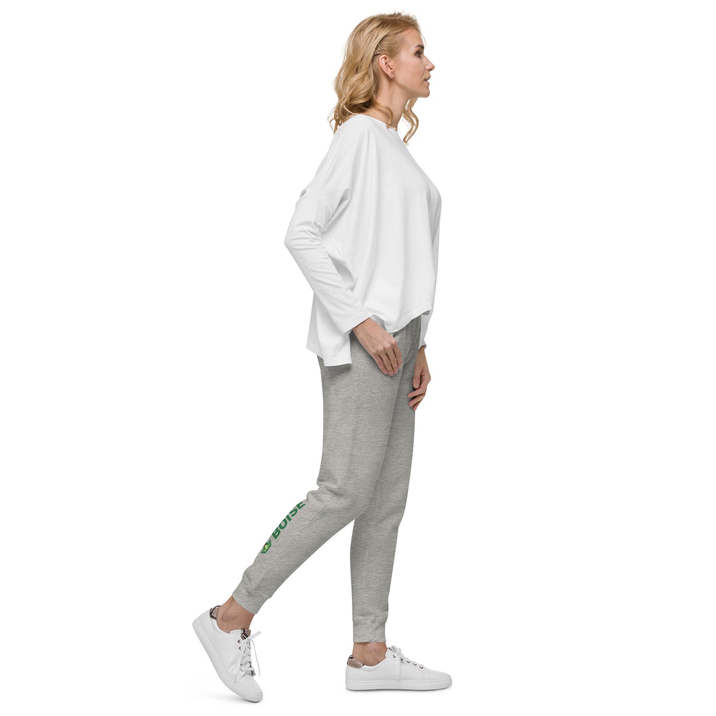 Totally Boise unisex fleece sweatpants