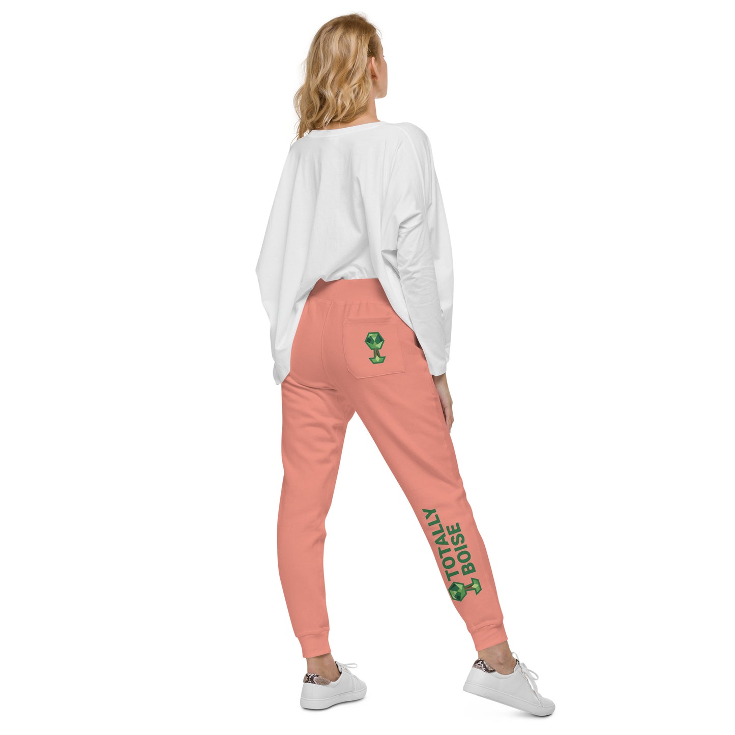 Totally Boise unisex fleece sweatpants