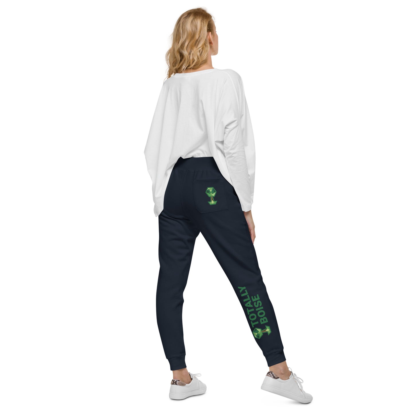 Totally Boise unisex fleece sweatpants