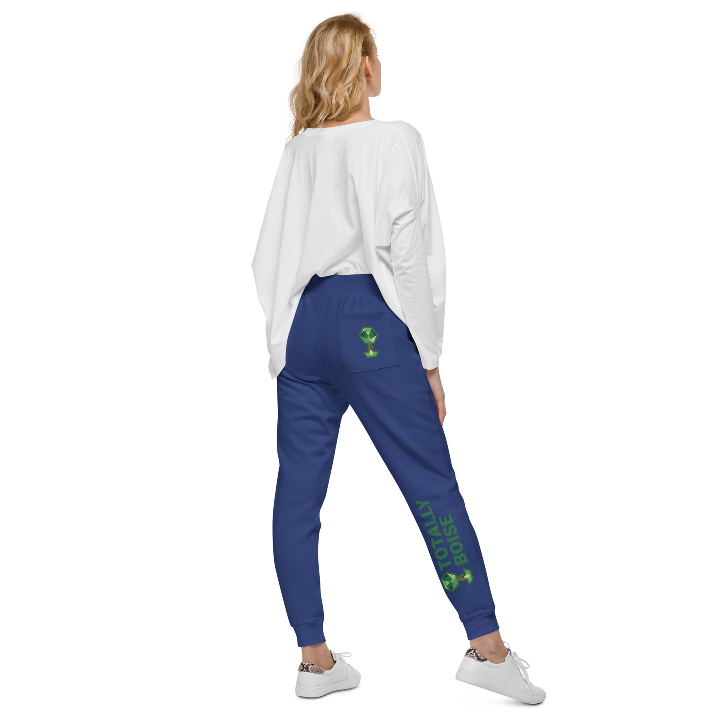 Totally Boise unisex fleece sweatpants