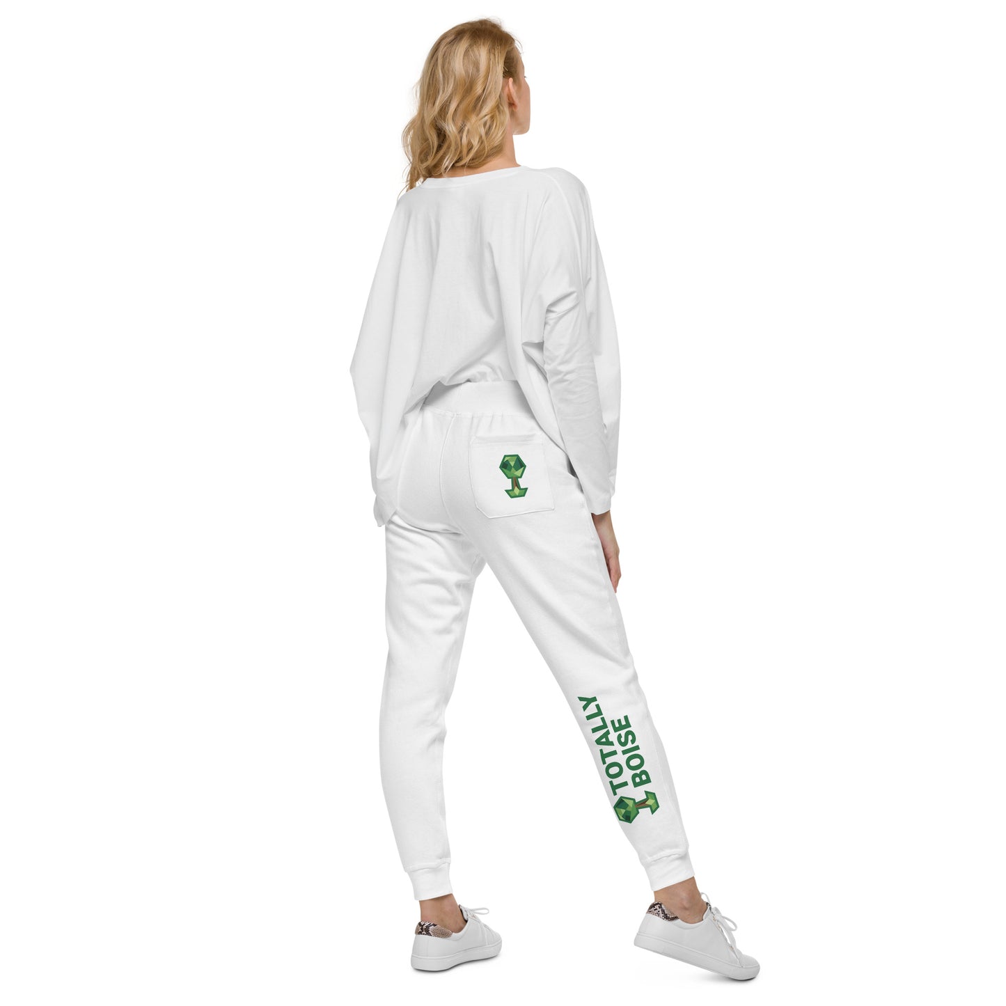 Totally Boise unisex fleece sweatpants