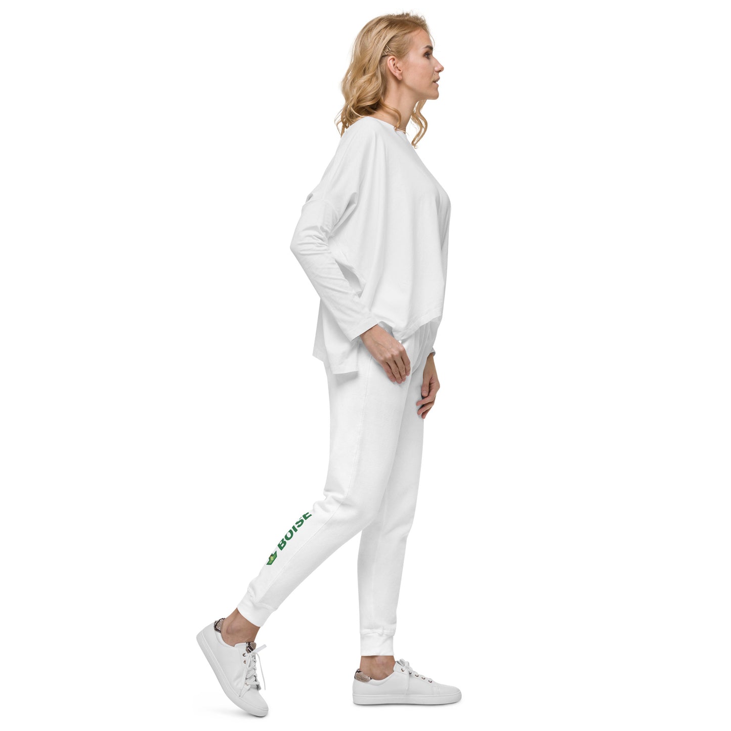 Totally Boise unisex fleece sweatpants