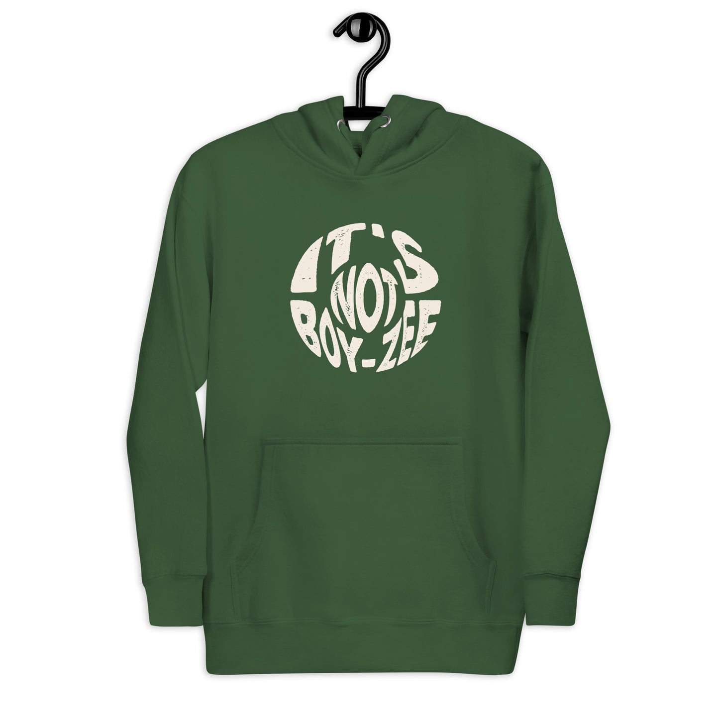 Totally Boise It's not Boy-Zee Unisex Hoodie