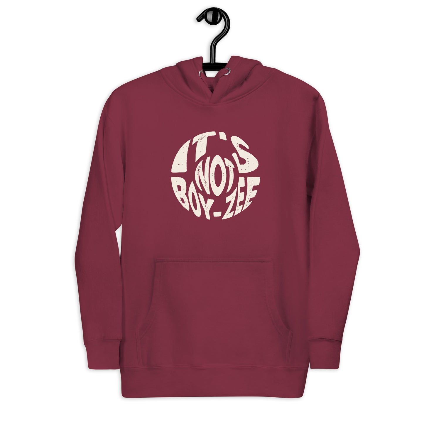 Totally Boise It's not Boy-Zee Unisex Hoodie