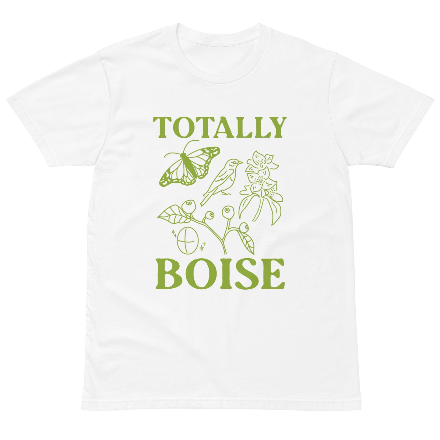 Totally Boise Idaho Things Unisex t-shirt