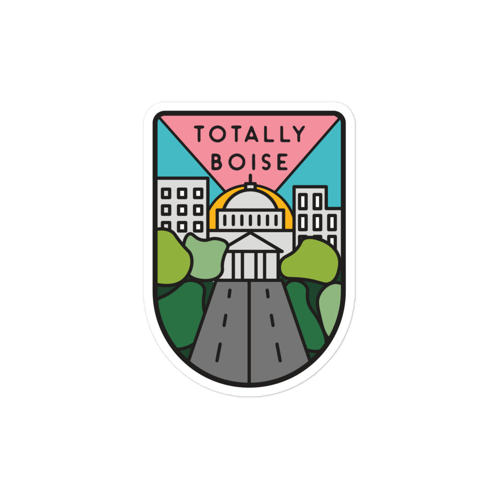 Totally Boise Sticker