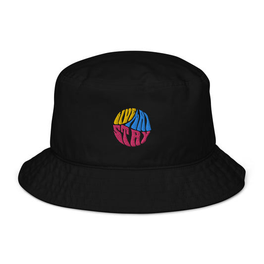 Live Play Stay Bucket Hat