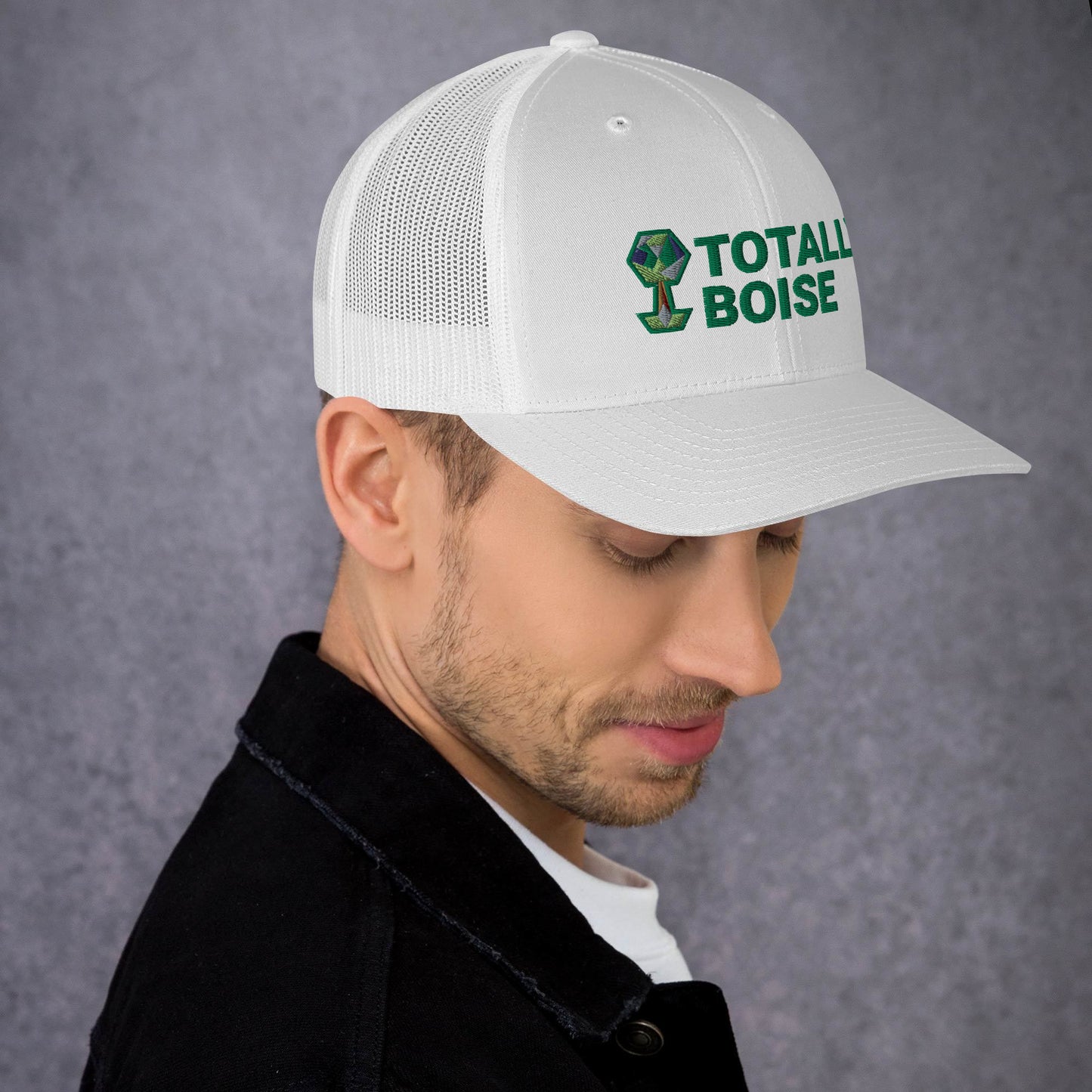 Totally Boise Trucker Style Hat