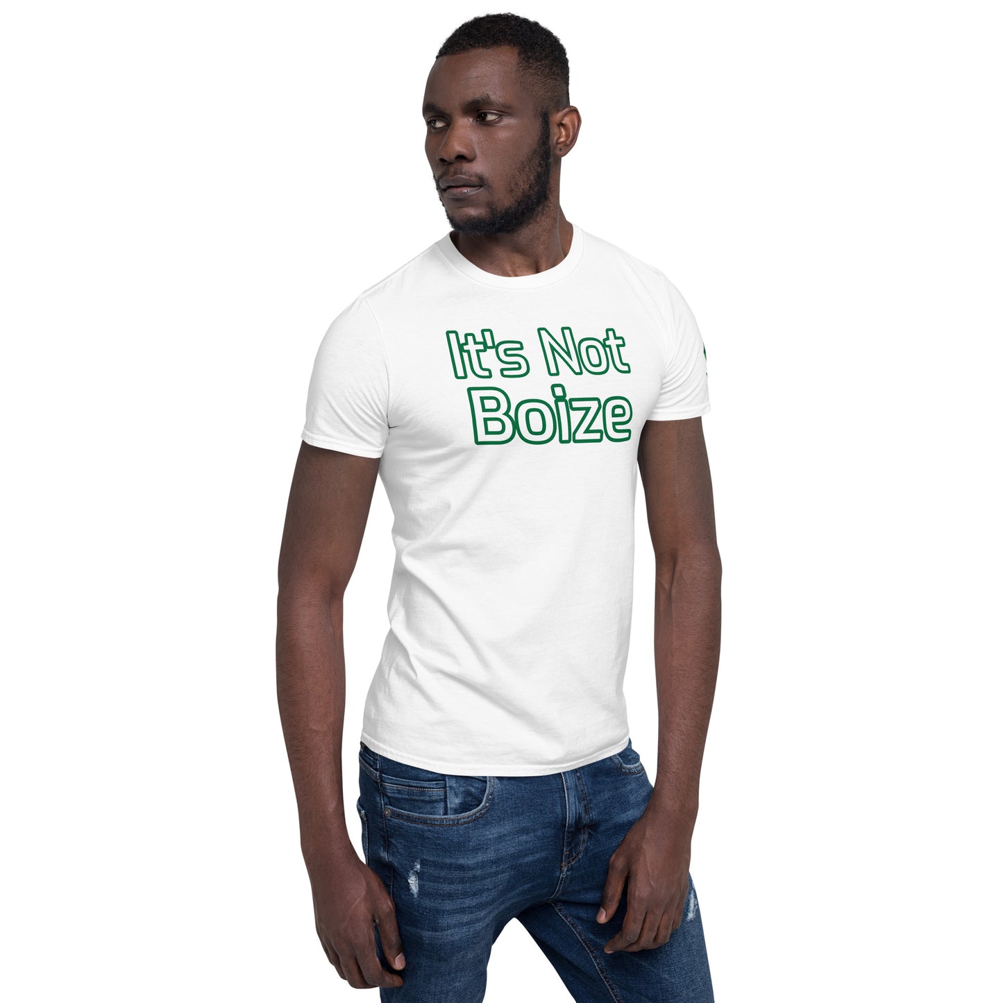 Not Boize Short-Sleeve Unisex T-Shirt