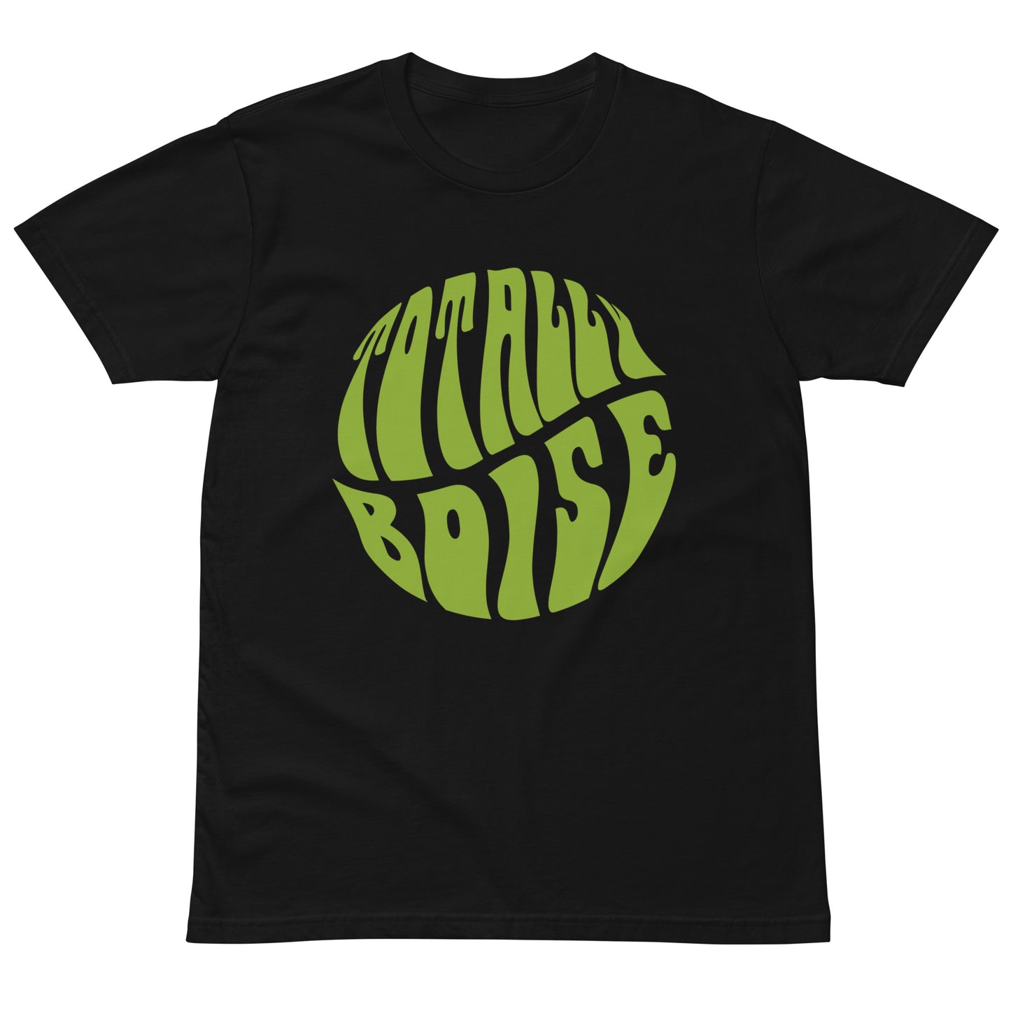 Totally Boise Circle Unisex t-shirt