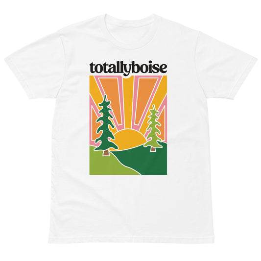 Totally Boise Sunrise T-shirt